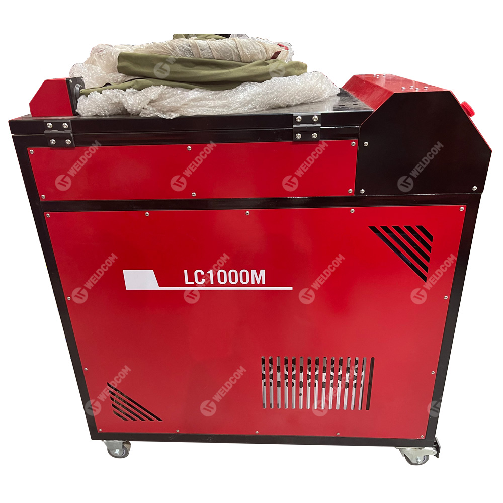 MÁY LÀM SẠCH BẰNG TIA LASER LC1500M WELDCOM