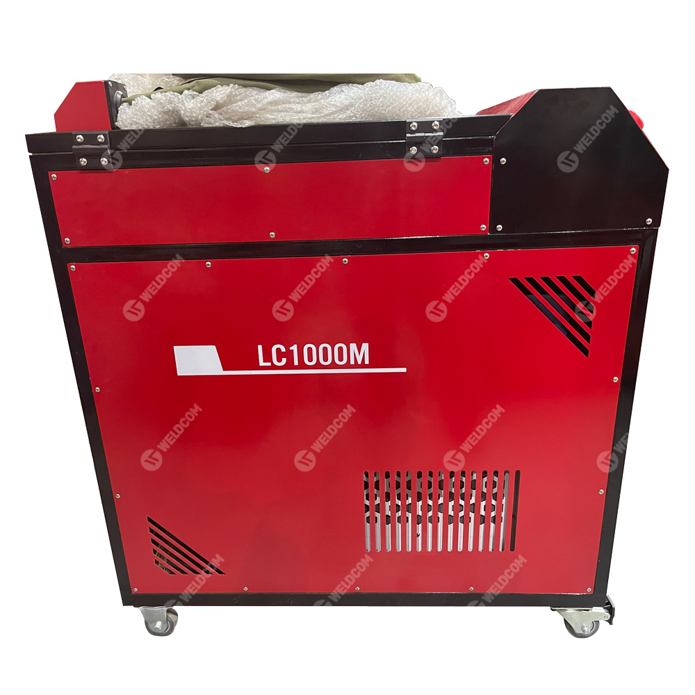 MÁY LÀM SẠCH BẰNG TIA LASER LC1500M WELDCOM