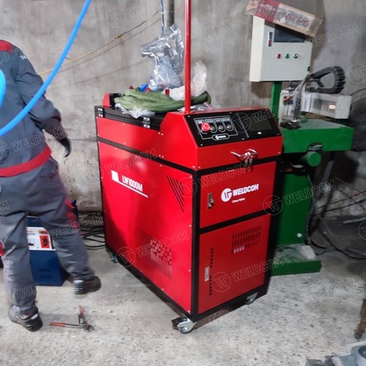 MÁY HÀN LASER WELDCOM LW1000M