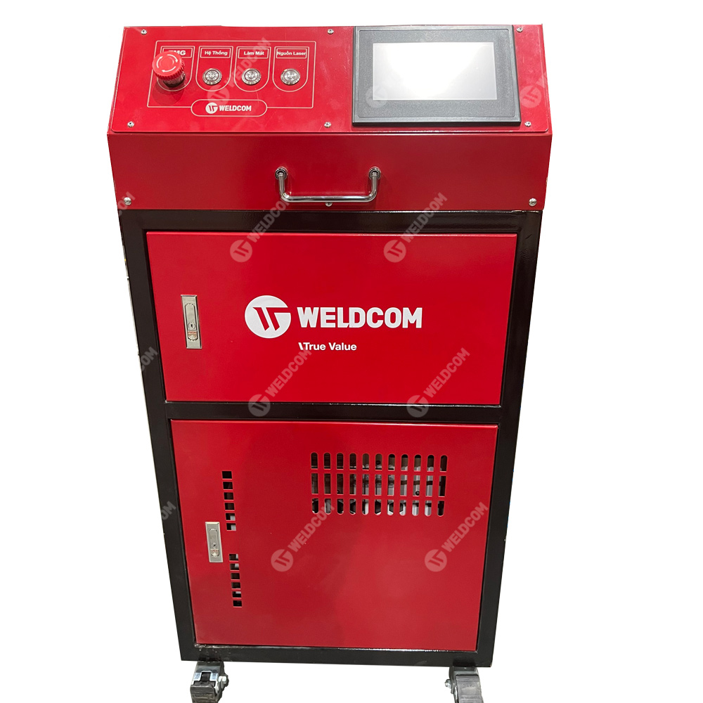MÁY LÀM SẠCH BẰNG TIA LASER LC1500M WELDCOM