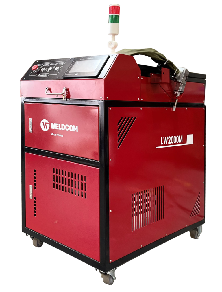 MÁY HÀN LASER WELDCOM LW2000M
