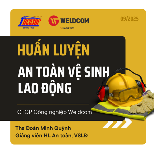 [ATLĐ] Huấn luyện an toàn vệ sinh lao động - Nhóm 3