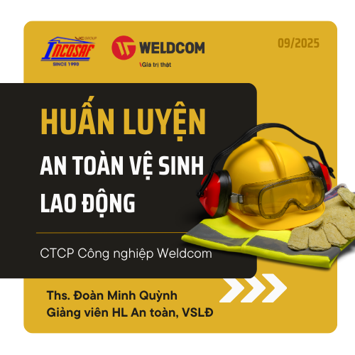 Huấn luyện đào tạo: An toàn vệ sinh lao động - Nhóm 4