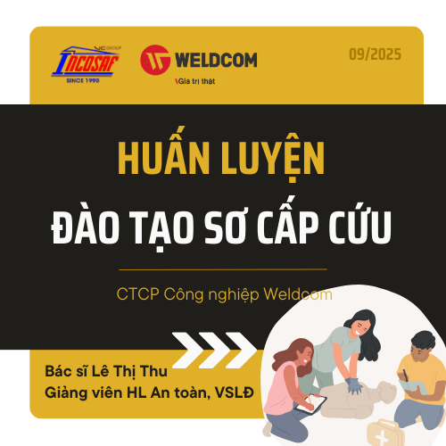 Huấn luyện đào tạo: An toàn vệ sinh lao động - Sơ cấp cứu