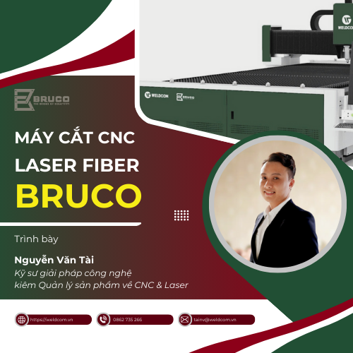 [ĐTSP] Máy Laser cắt tấm phổ thông Bruco