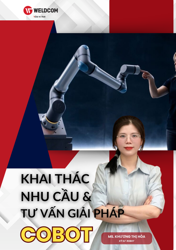 [ĐTSP] Khai thác nhu cầu & tư vấn giải pháp Cobot