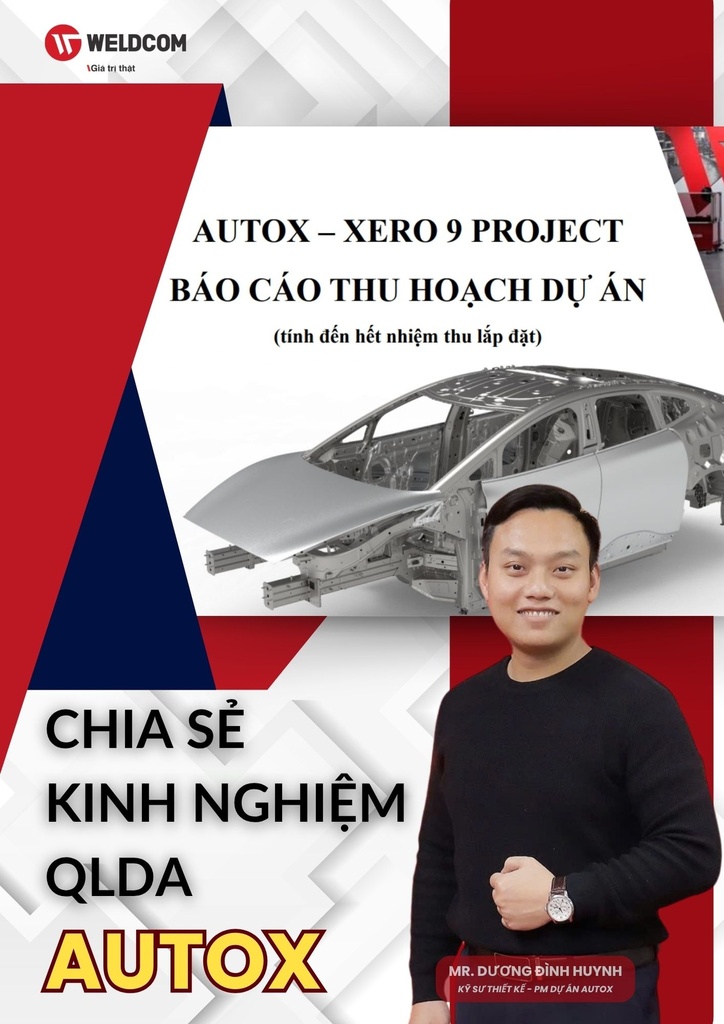 [ĐTVH] CHIA SẺ KINH NGHIỆM QUẢN LÝ DỰ ÁN AUTOX