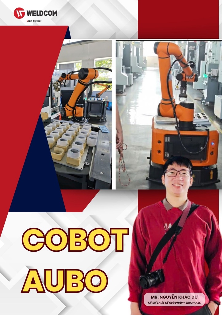 [ĐTSP] COBOT AUBO