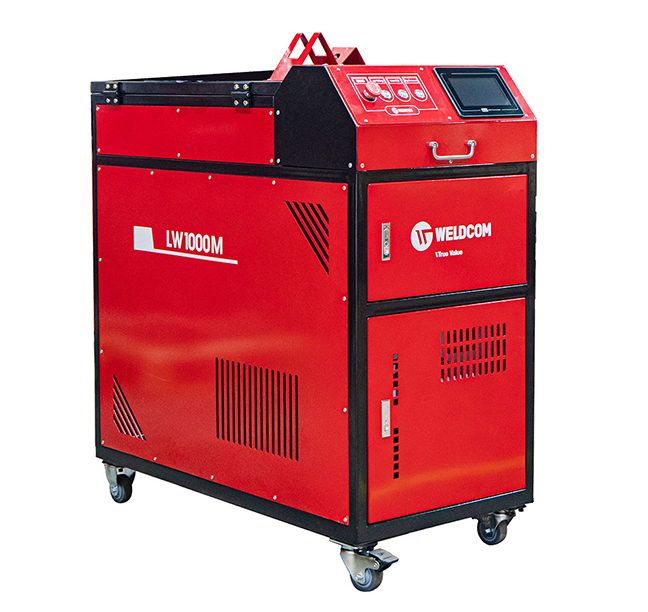 [ĐTSP] Máy hàn Laser Weldcom