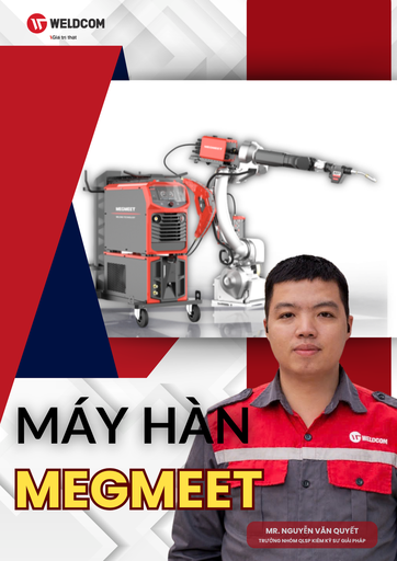 [ĐTSP] Máy hàn MEGMEET