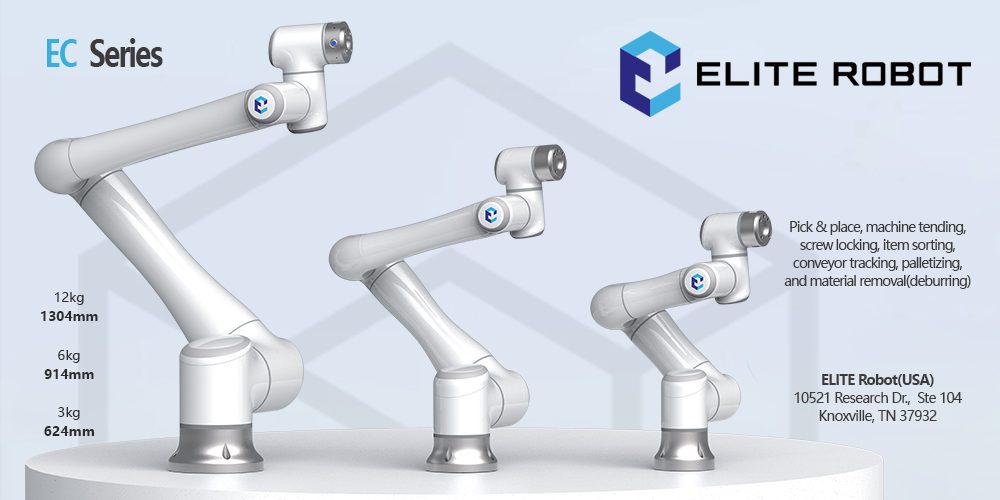 [ĐTSP] Cobot & Elite Robot