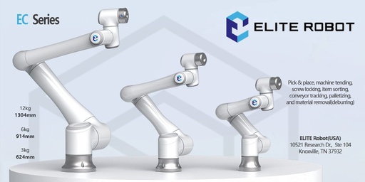 [ĐTSP] Cobot & Elite Robot